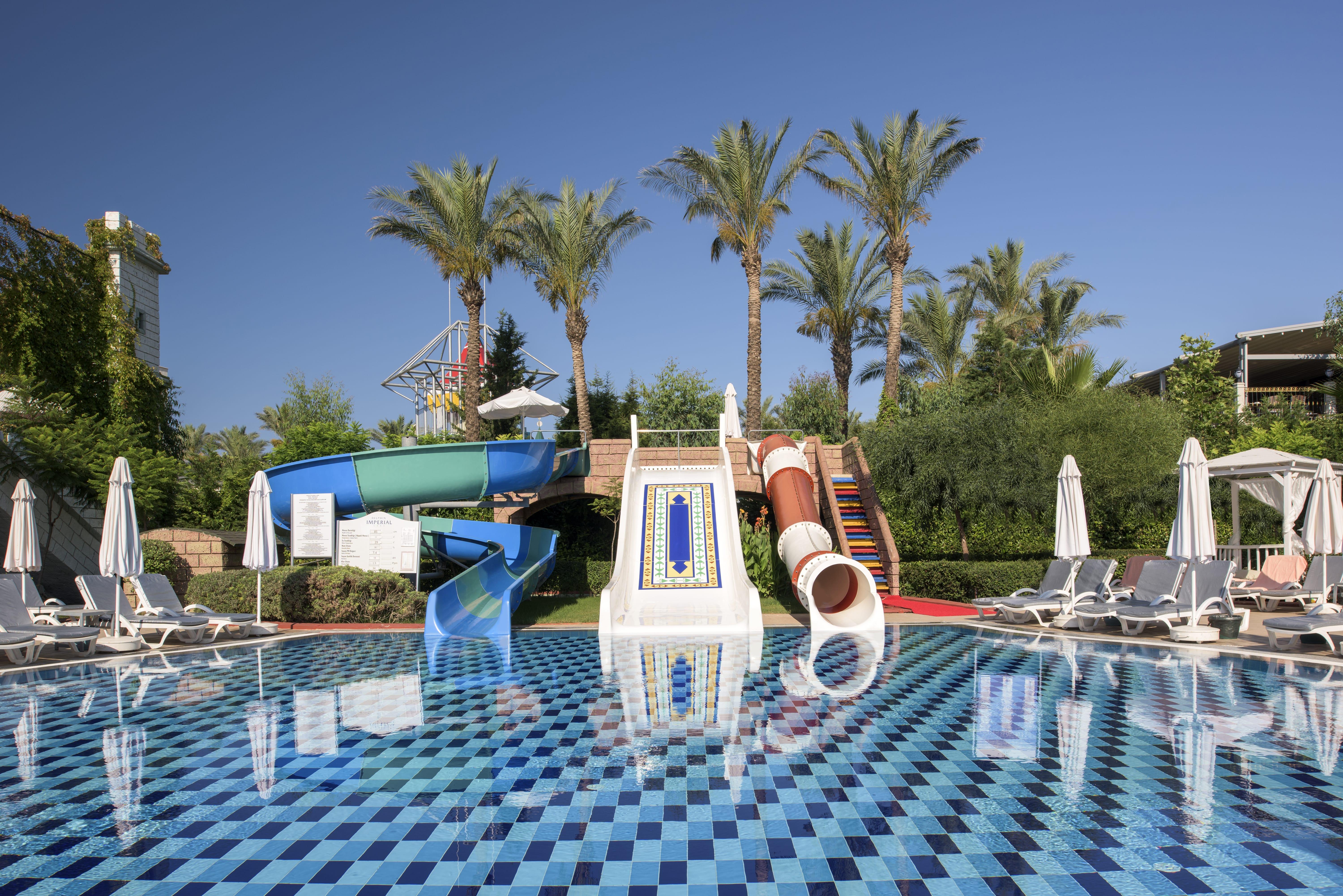 Ośrodek wypoczynkowy Delphin Imperial Lara 5*