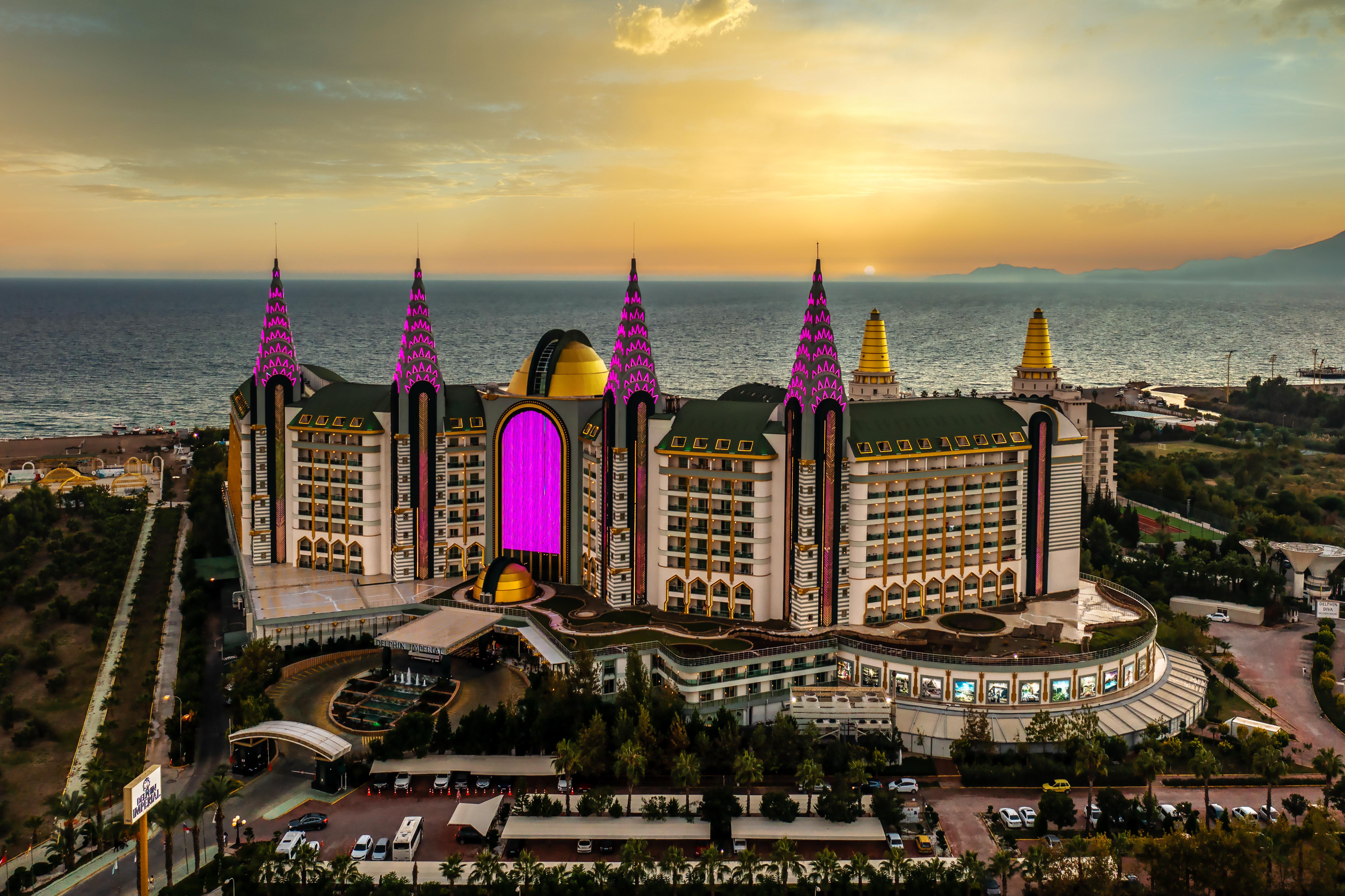 Ośrodek wypoczynkowy Delphin Imperial Lara Antalya