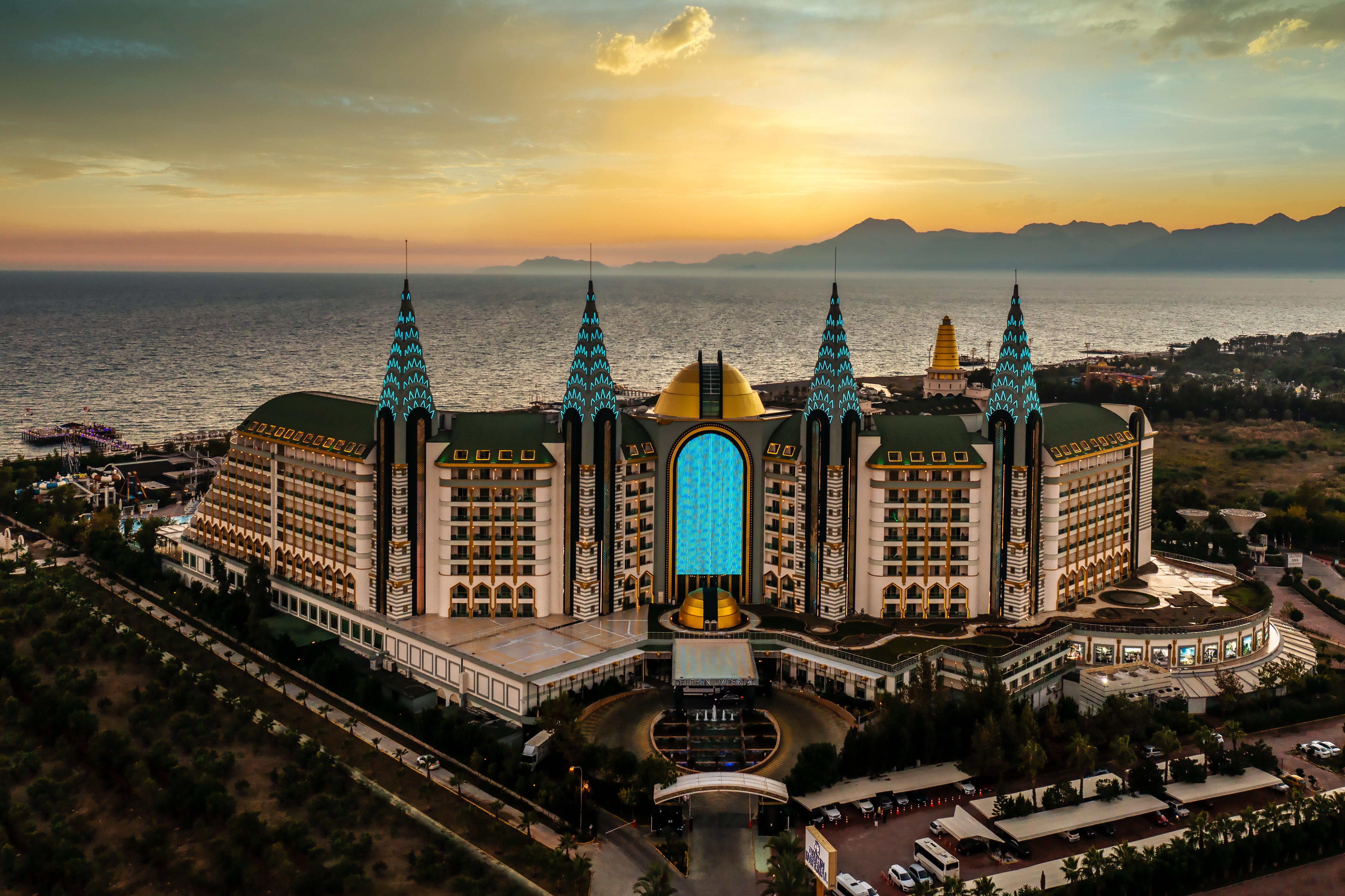 Ośrodek wypoczynkowy Delphin Imperial Lara