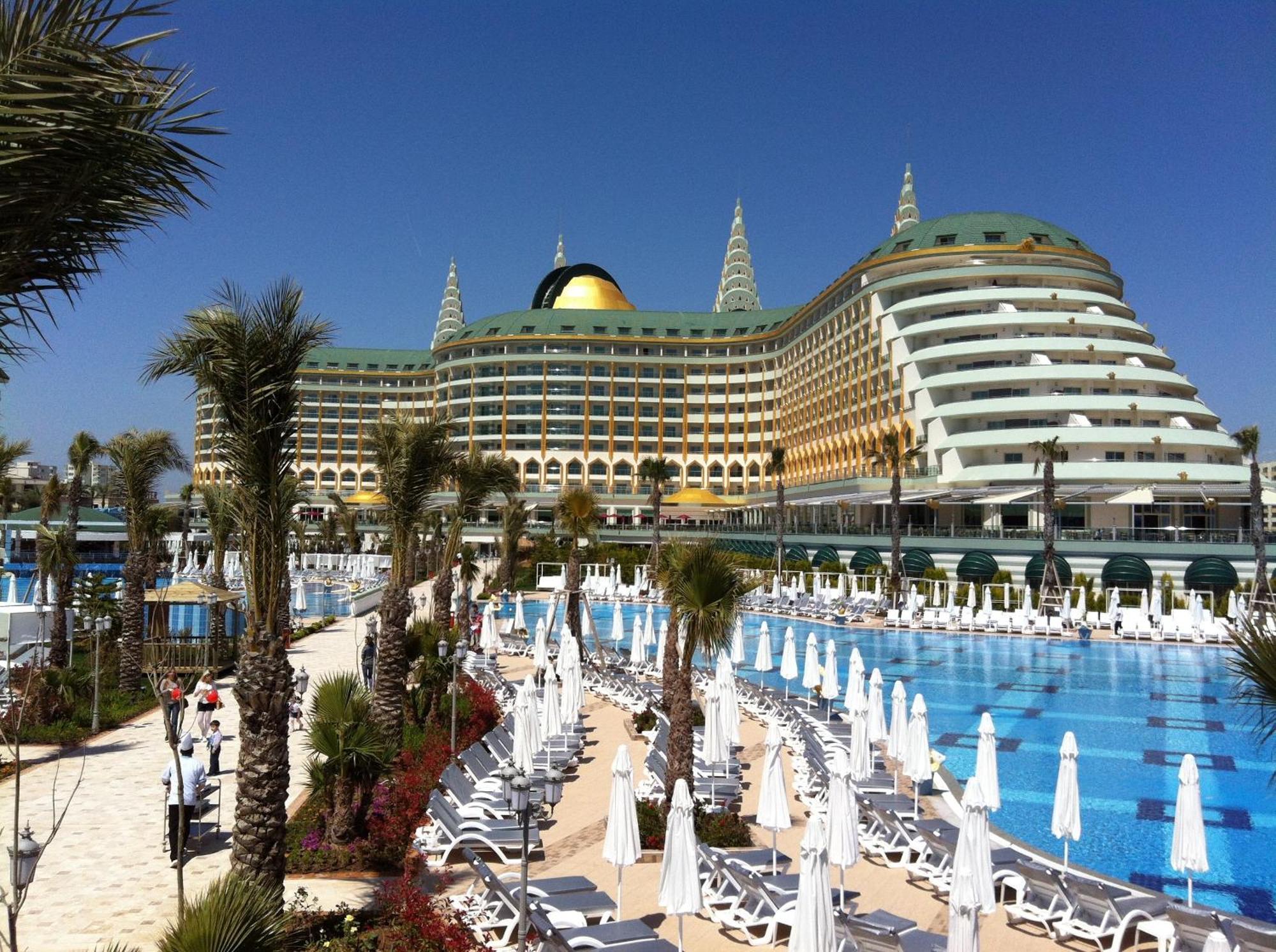 Ośrodek wypoczynkowy Delphin Imperial Lara 5*